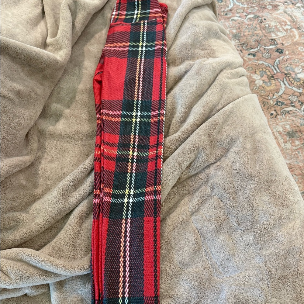 Goldsheep Vibrant Tartan Leggings - Picture 3 of 3
